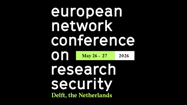 European Network Conference on Research Security